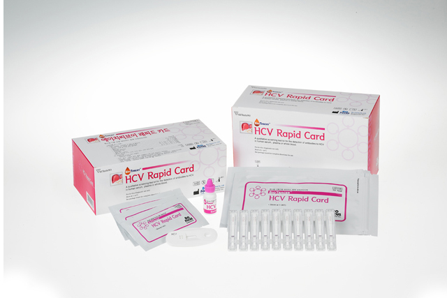 BioTracer HCV Rapid Test Made in Korea